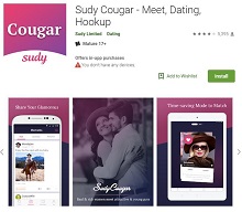 sugar cougar app